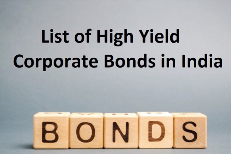 List of High Yield Corporate Bonds in 2022